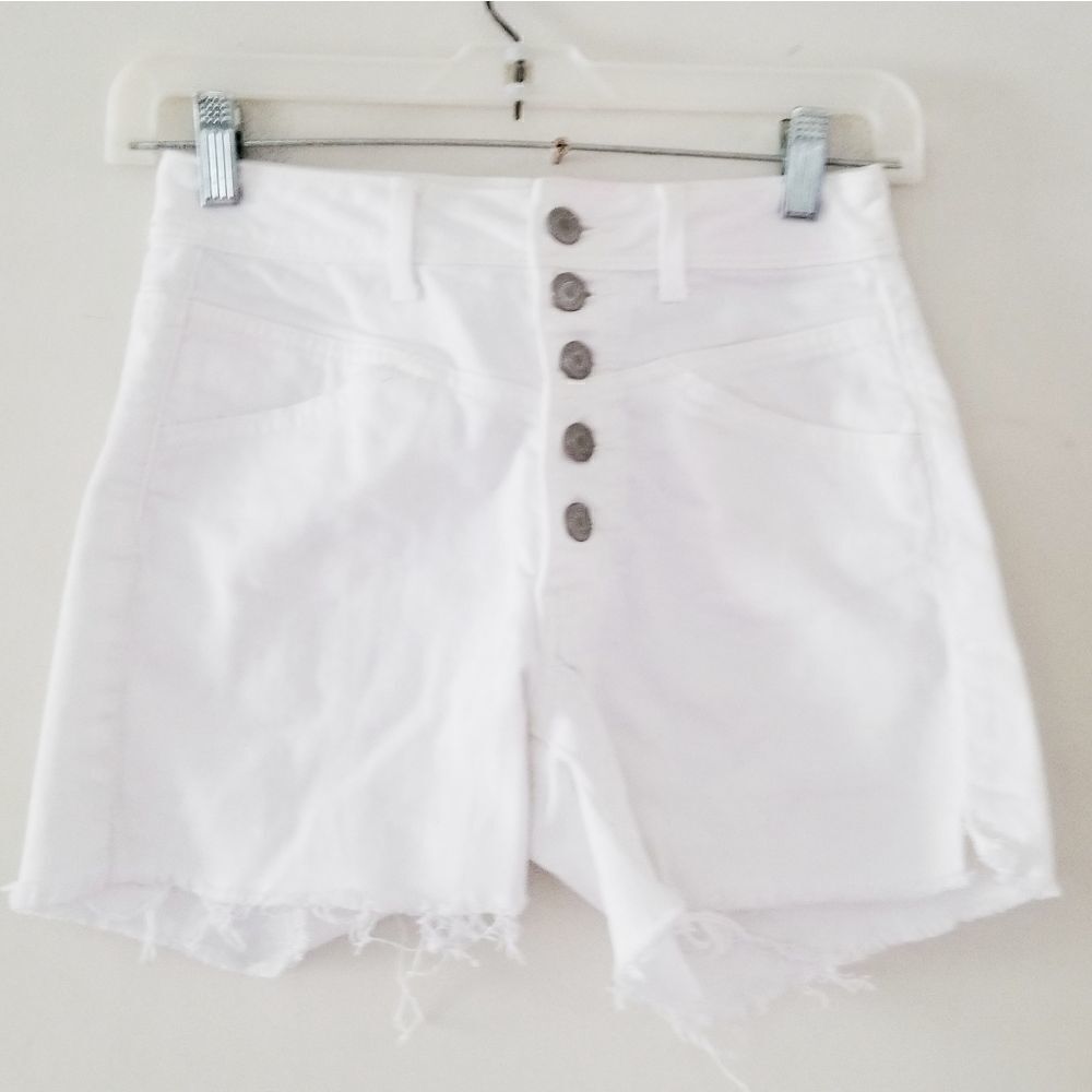 American Eagle Outfitters cut off button front